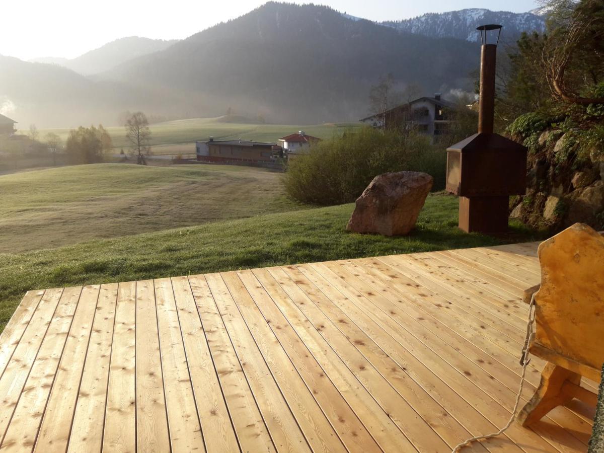 Alpenchalet Steinberg am Rofan Exterior foto