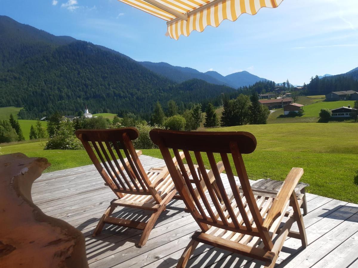 Alpenchalet Steinberg am Rofan Exterior foto