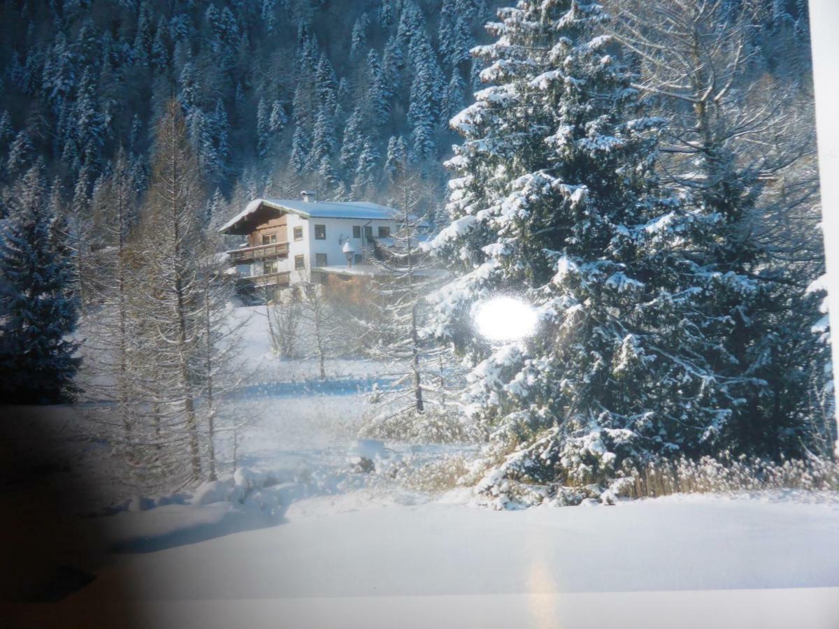 Alpenchalet Steinberg am Rofan Exterior foto